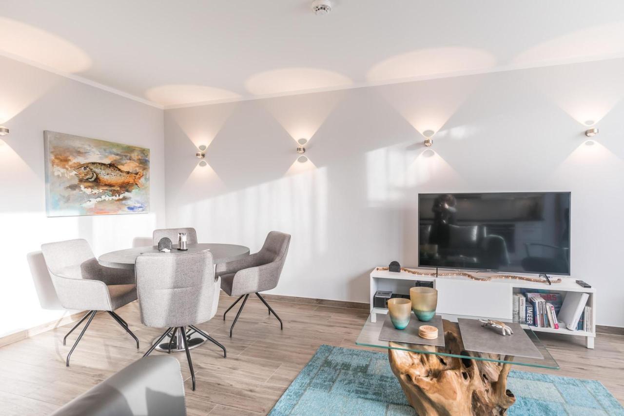 "Deichhausener Strasse 2" Wohnung Senator, 1 Og Büsum Екстериор снимка