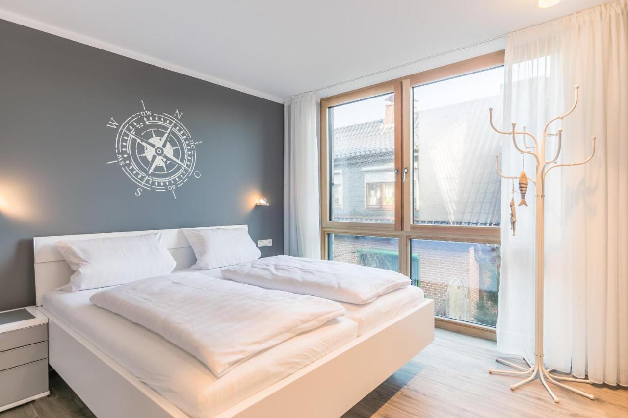 "Deichhausener Strasse 2" Wohnung Senator, 1 Og Büsum Екстериор снимка